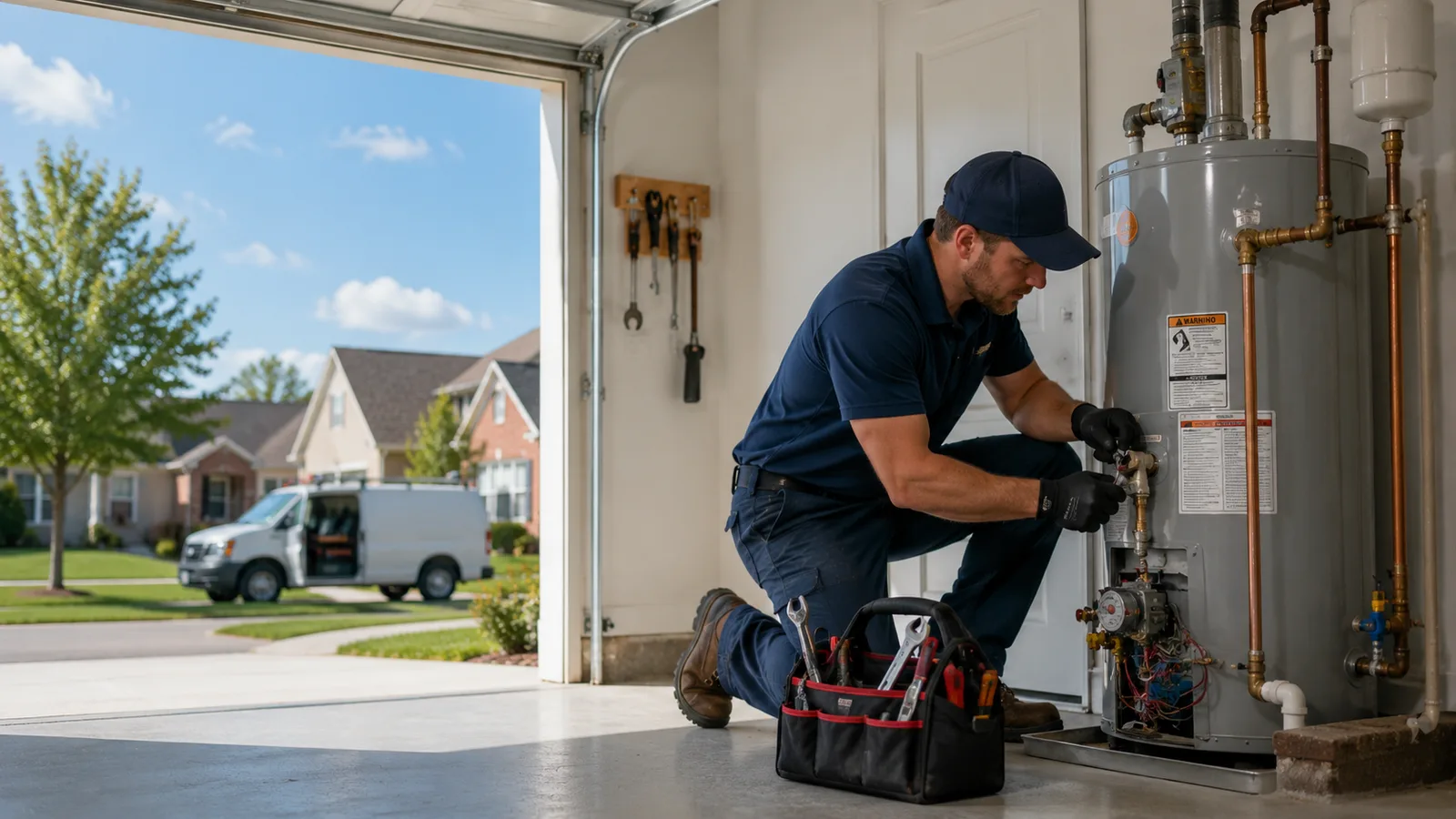 Trusted Water Heater Repair Professionals in Midwest City, OK